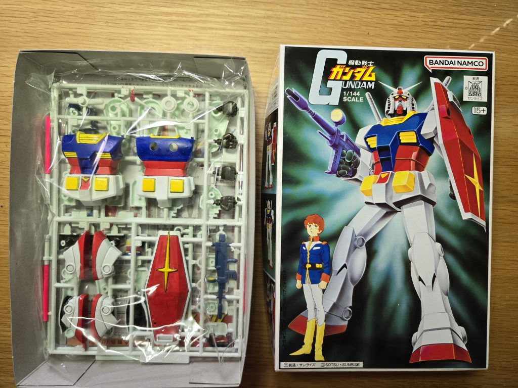 塗装したら旧キットのリバイバル版みたいですね~~✨