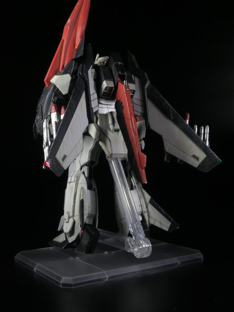 水転写デカールはほとんど使わず。ゆえに後ろがおろそか。