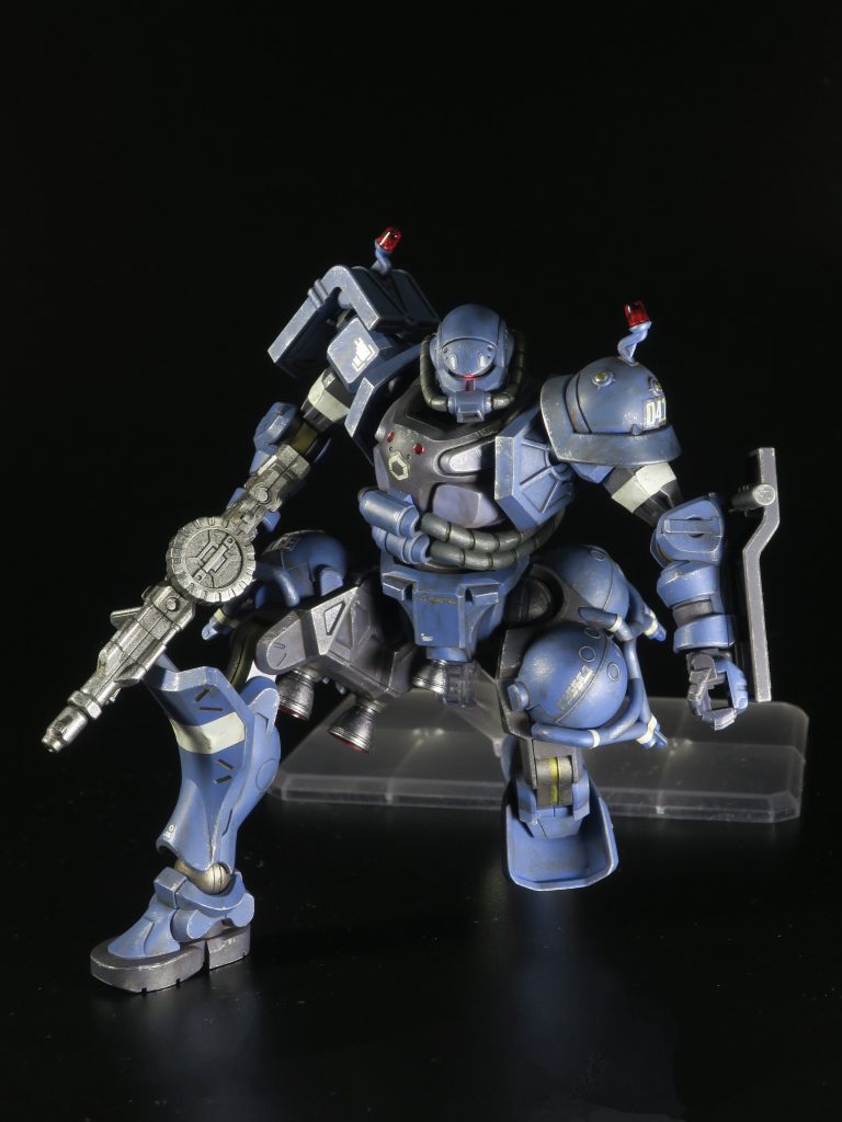 ウェザリングマスターのススとオイルで汚れを追加。