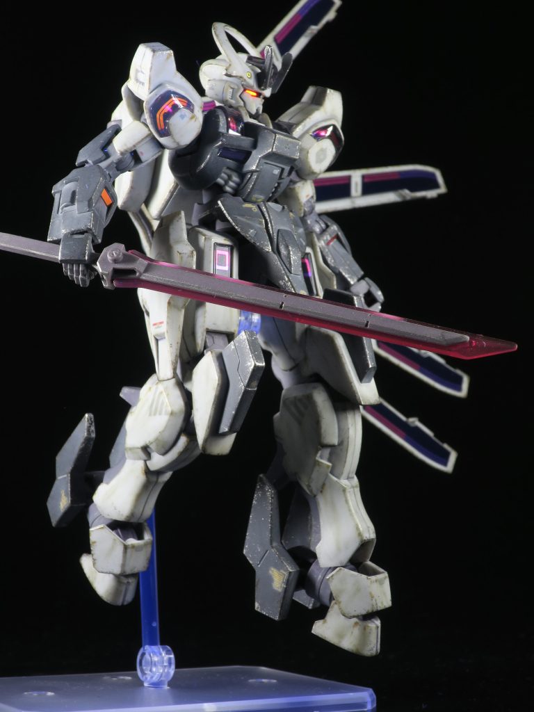 ウェザリングマスターのオイルなどで汚しを追加。