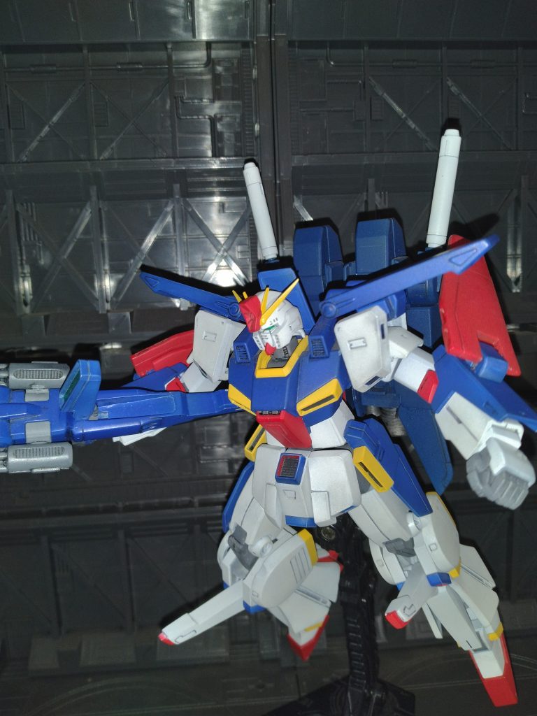 HＧUCダブルゼータガンダム–5枚目/制作者：おやっさん（ガンプラ職人後ハメ可動派）