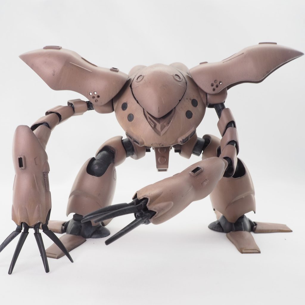 まさにフレキシブルアーム………（悦）