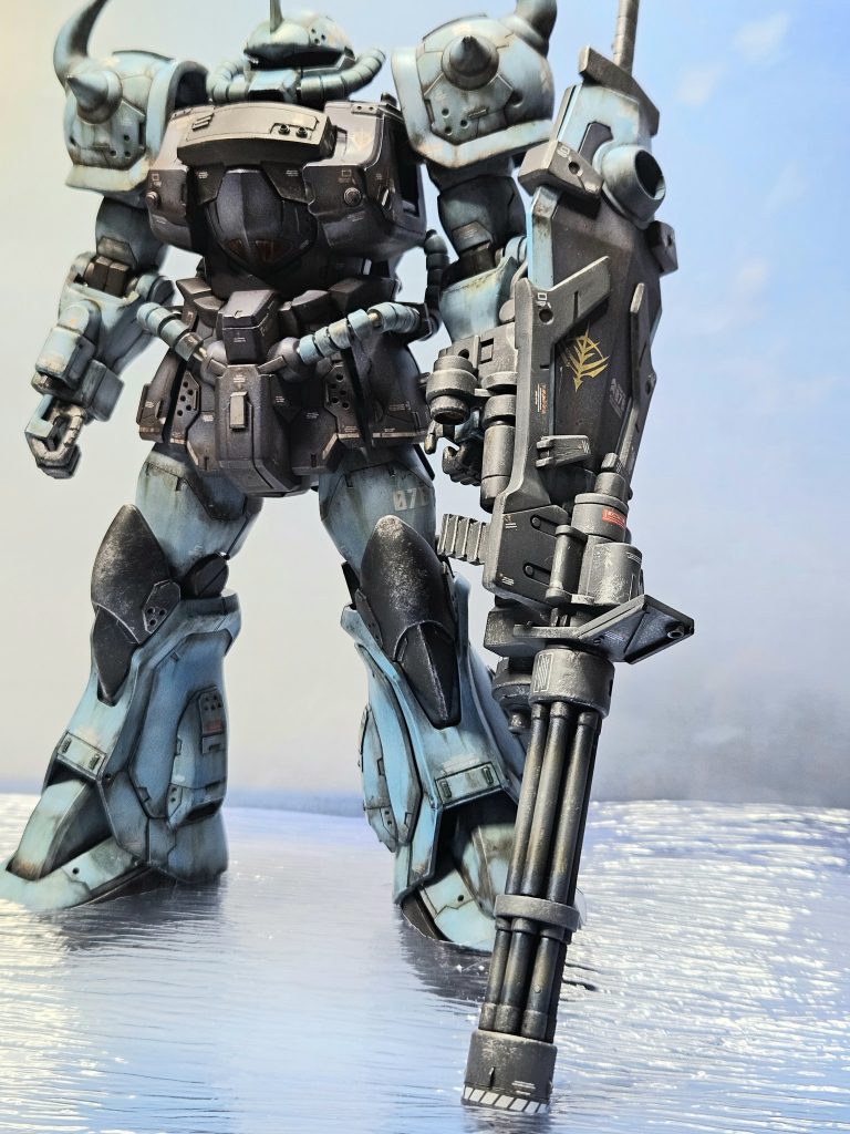 グフカスタムの休み