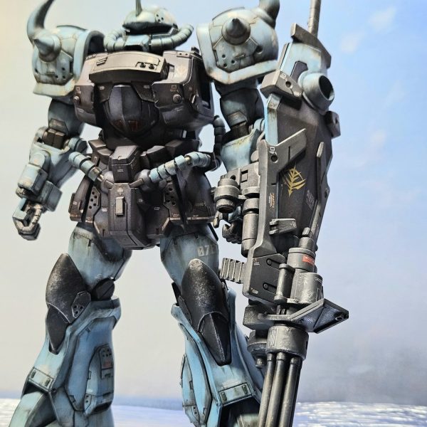 グフカスタムの休み