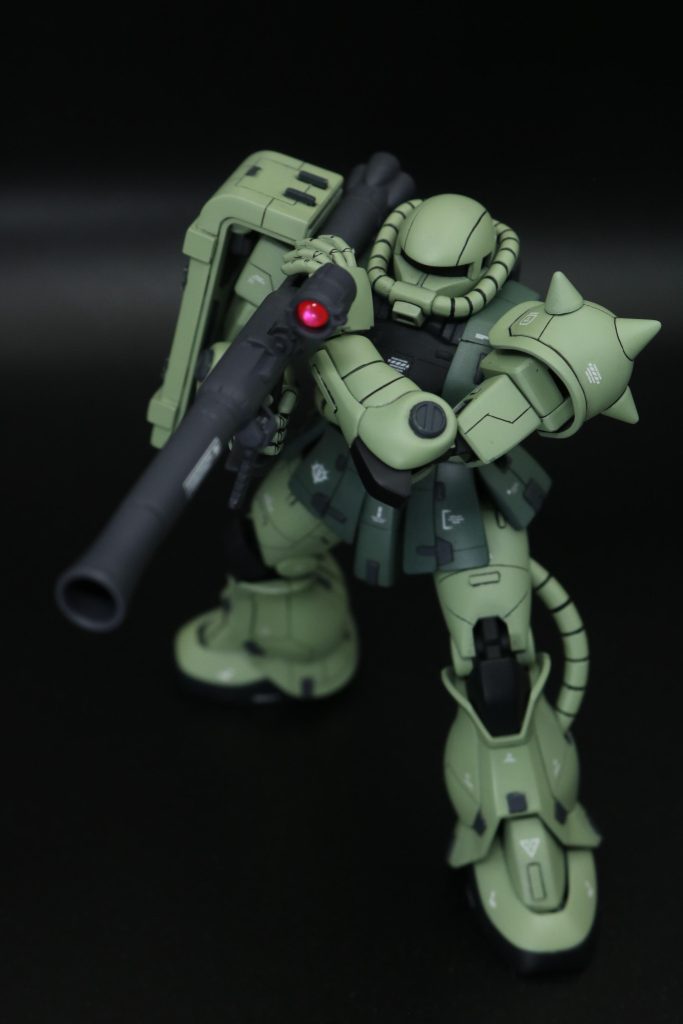 HGUC量産型ザク(リバイブ)–6枚目/制作者：ヒロハル