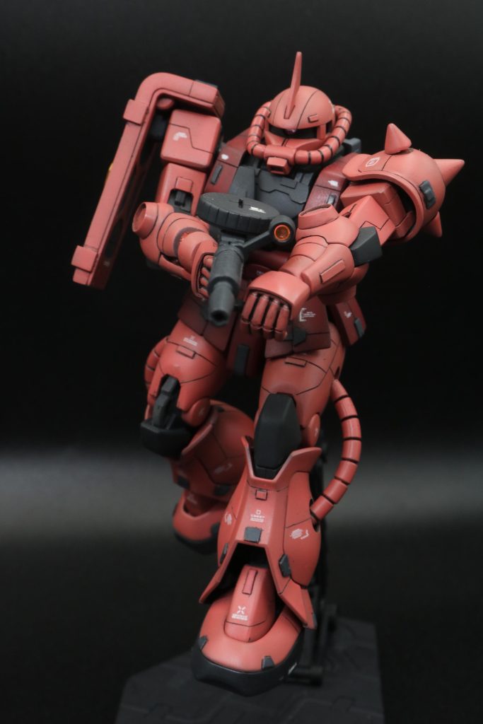 HGUCシャア専用ザク（リバイブ版）–4枚目/制作者：ヒロハル