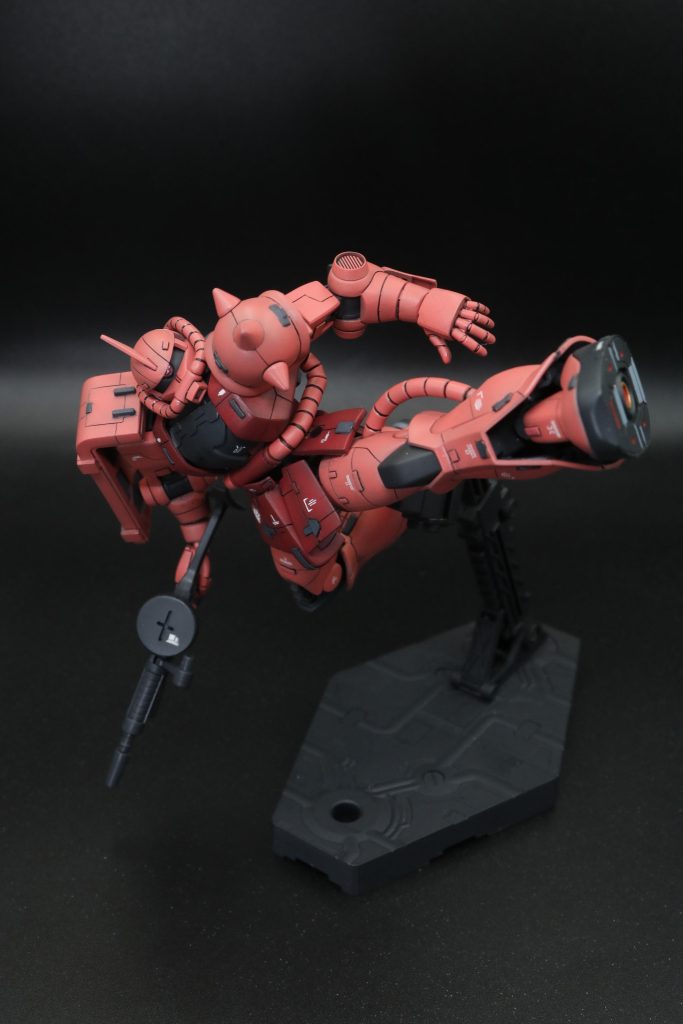 HGUCシャア専用ザク（リバイブ版）–9枚目/制作者：ヒロハル