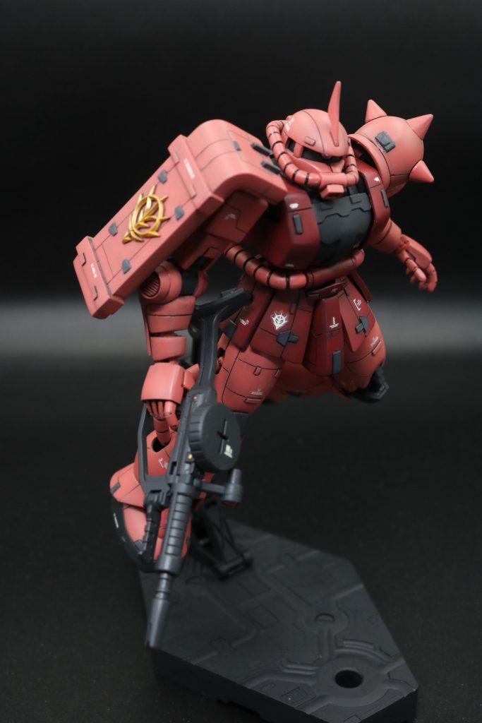 HGUCシャア専用ザク（リバイブ版）–7枚目/制作者：ヒロハル