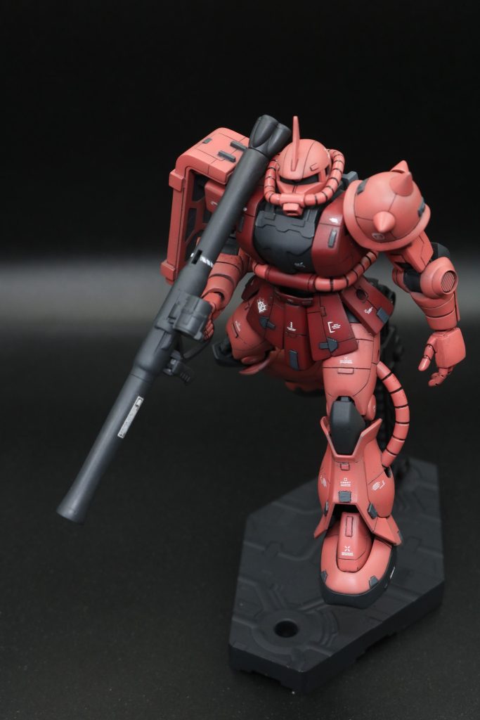 HGUCシャア専用ザク（リバイブ版）–5枚目/制作者：ヒロハル