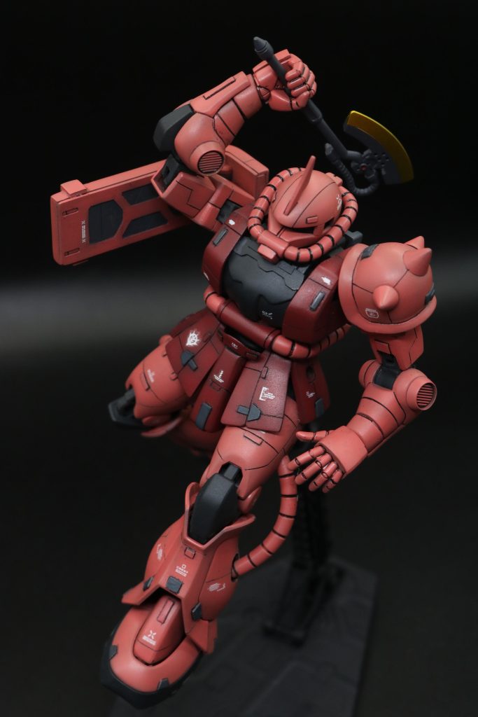 HGUCシャア専用ザク（リバイブ版）–8枚目/制作者：ヒロハル