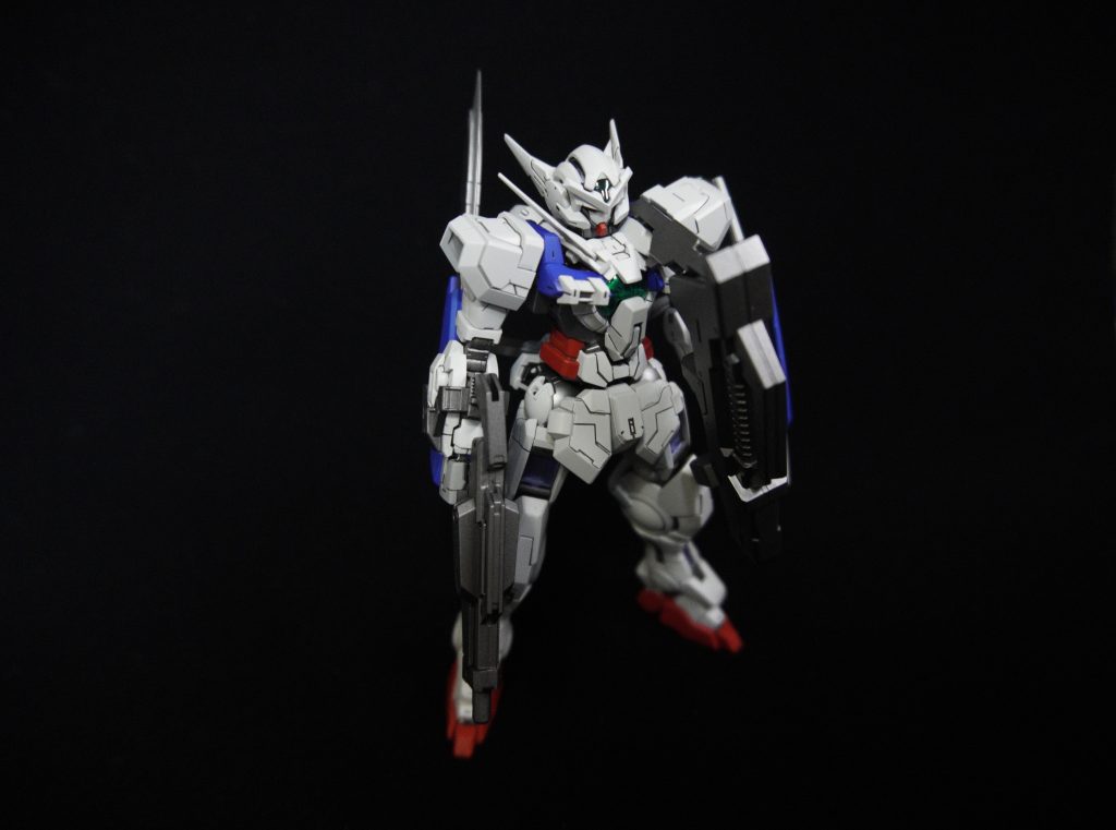 全体各所スジボリし直しして全塗装です。