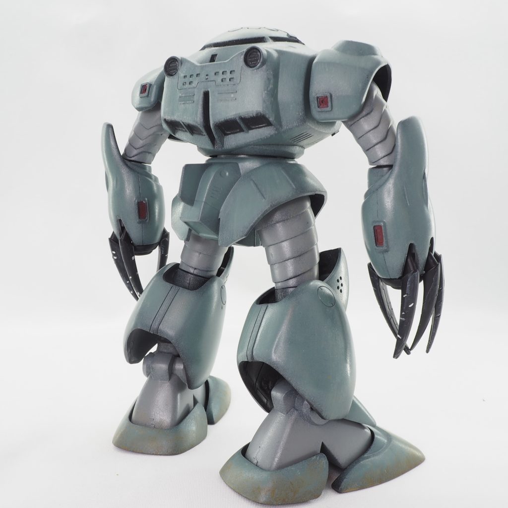 ハイゴッグと並ぶ名キット！今回も元のプロポーションを生かして製作しました。