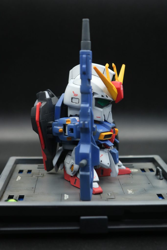 BB戦士 ゼータガンダム–3枚目/制作者：ヒロハル