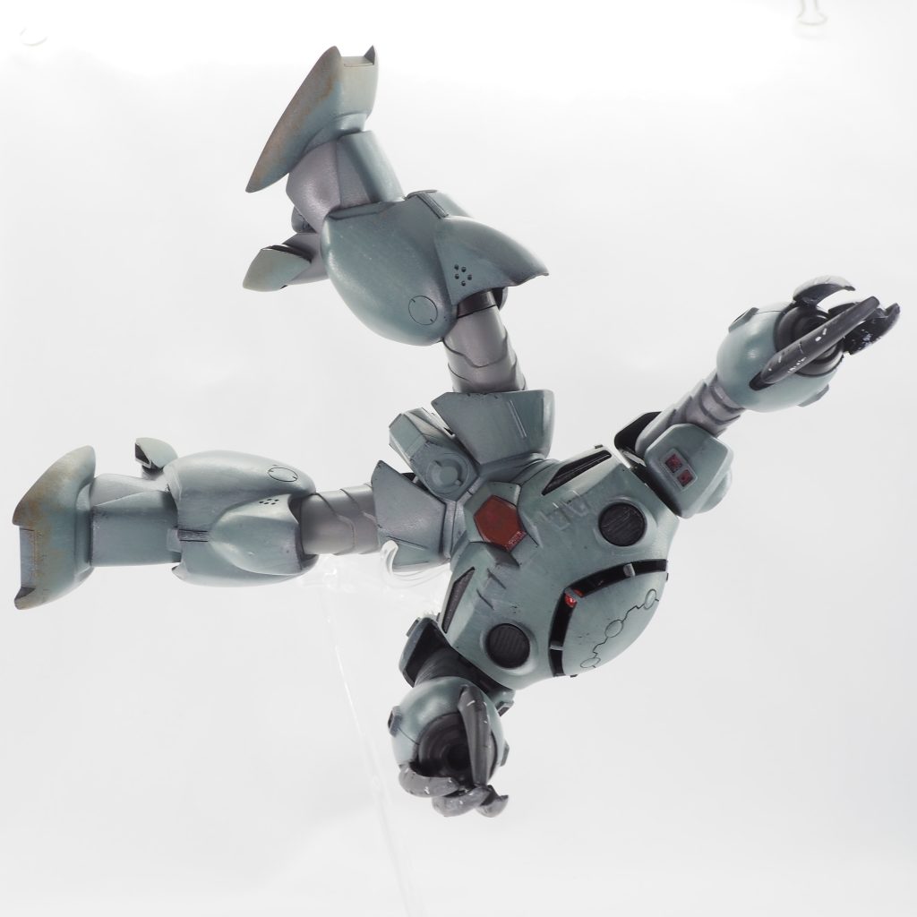 ゲーム中の側転回避…！お前もEXAM機か！と言いたくなる運動性能😂