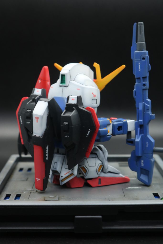 BB戦士 ゼータガンダム–2枚目/制作者：ヒロハル