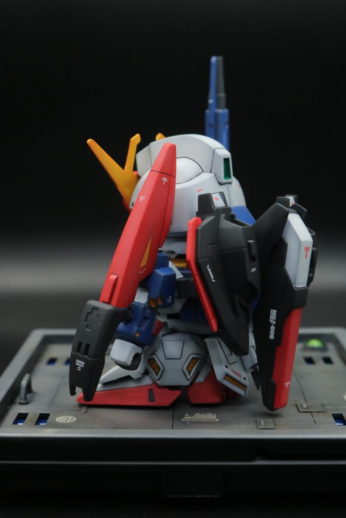 BB戦士 ゼータガンダム–4枚目/制作者：ヒロハル