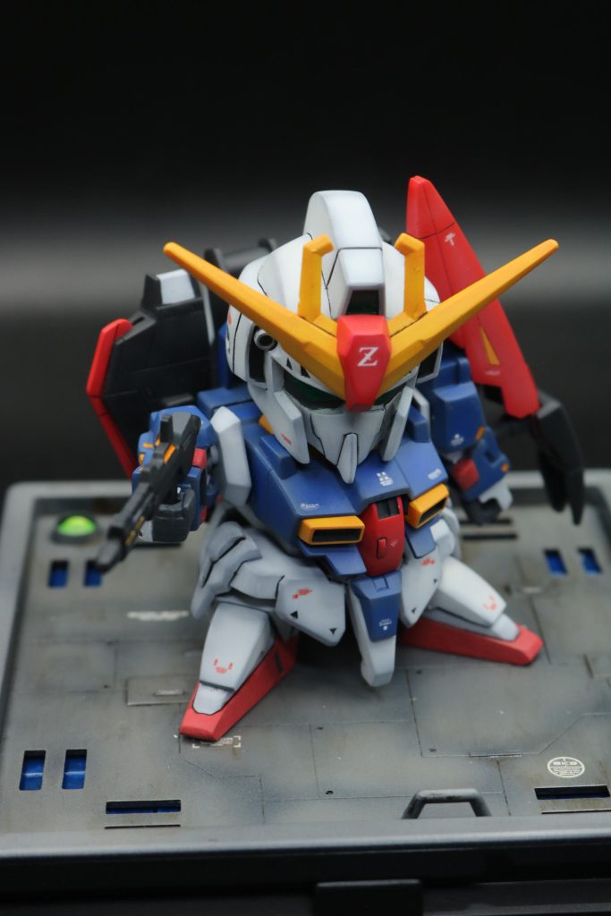 BB戦士 ゼータガンダム–5枚目/制作者：ヒロハル