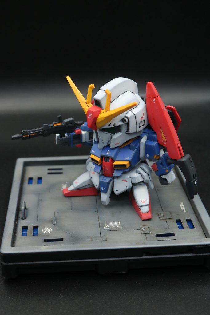 BB戦士 ゼータガンダム–6枚目/制作者：ヒロハル