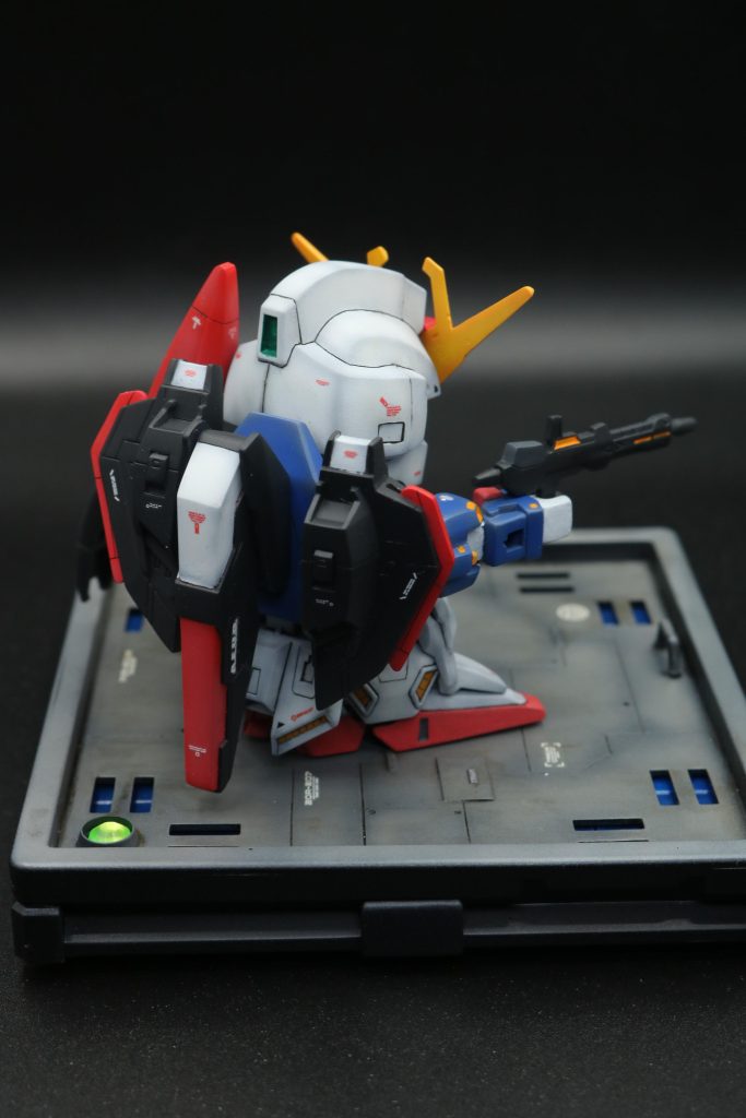 BB戦士 ゼータガンダム–7枚目/制作者：ヒロハル