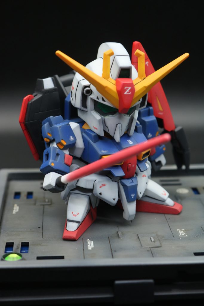 BB戦士 ゼータガンダム–8枚目/制作者：ヒロハル