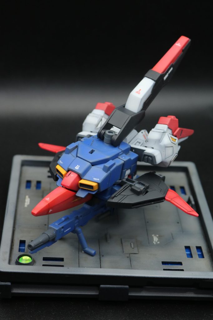 BB戦士 ゼータガンダム–9枚目/制作者：ヒロハル