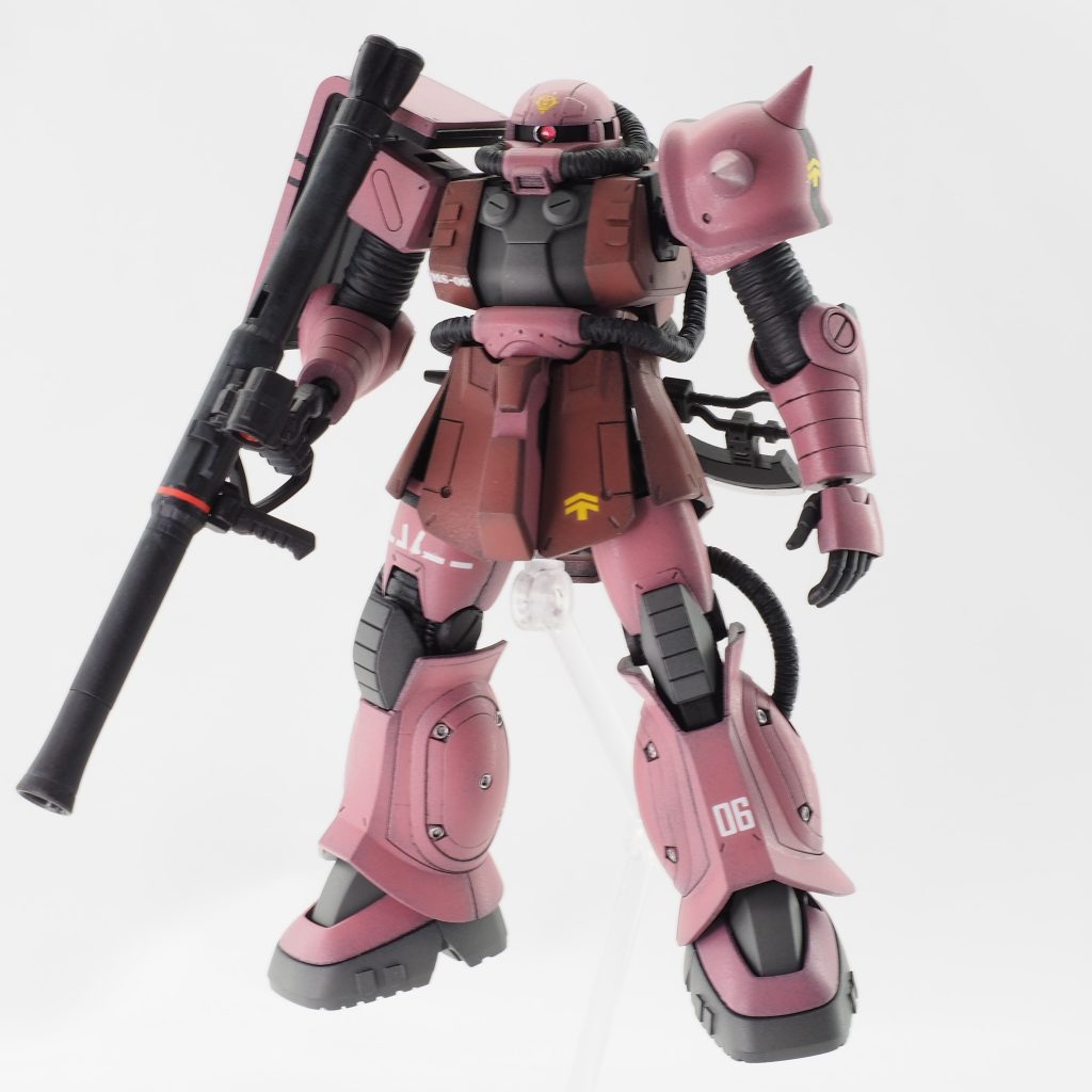 MS-06C ザクⅡ初期型–2枚目/制作者:Mame-Ruri