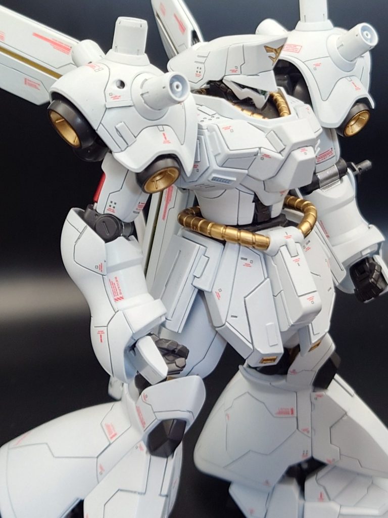 苦手の白色塗装を克服しました