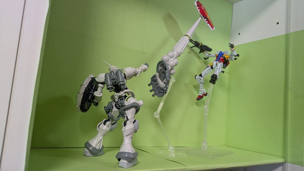 機動戦士ガンダム第37話　テキサスの攻防（GQ編）–3枚目/制作者：シン・タロウ