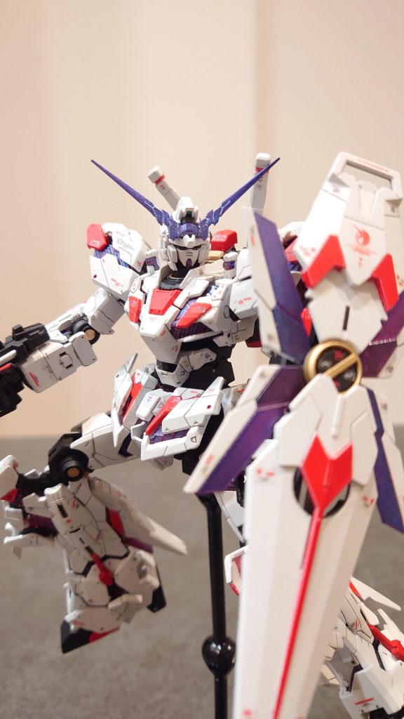 No.4　RGユニコーンガンダム–2枚目/制作者：ゆぅ