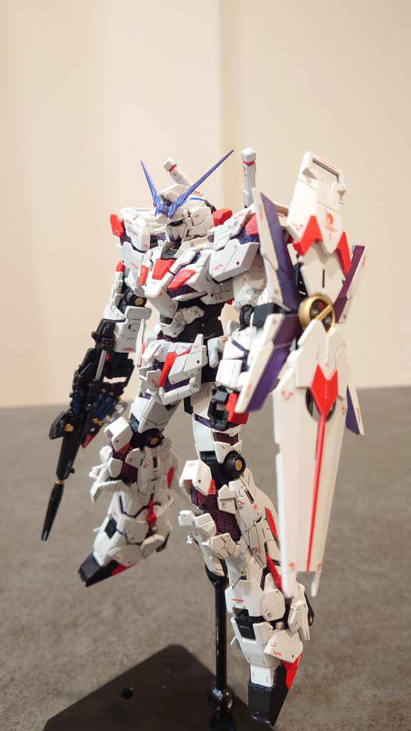 No.4　RGユニコーンガンダム–4枚目/制作者：ゆぅ