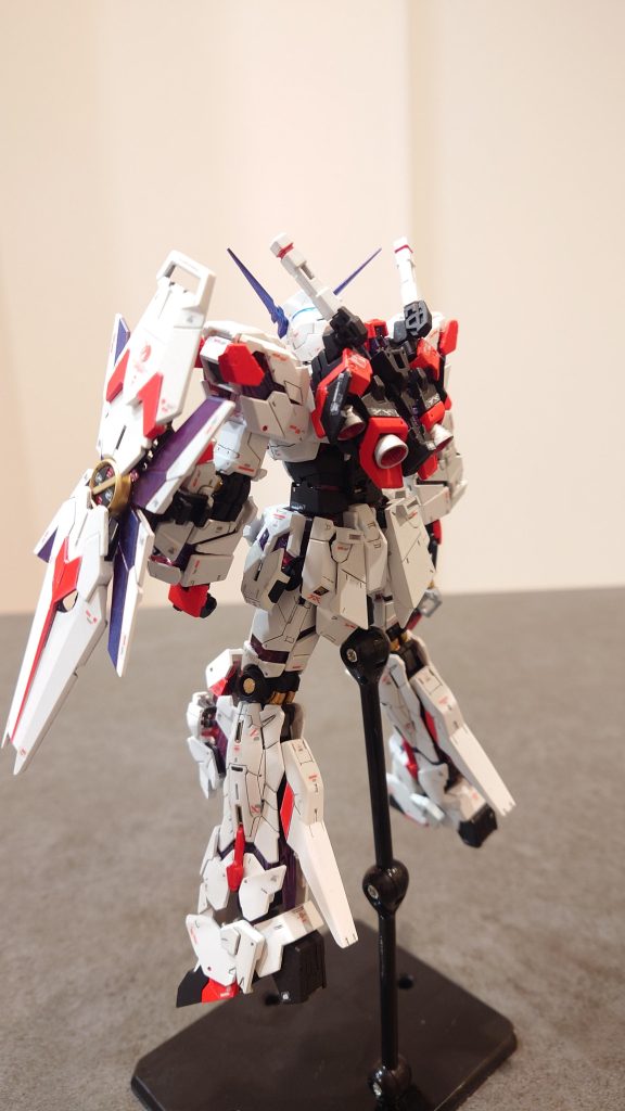 No.4　RGユニコーンガンダム–5枚目/制作者：ゆぅ