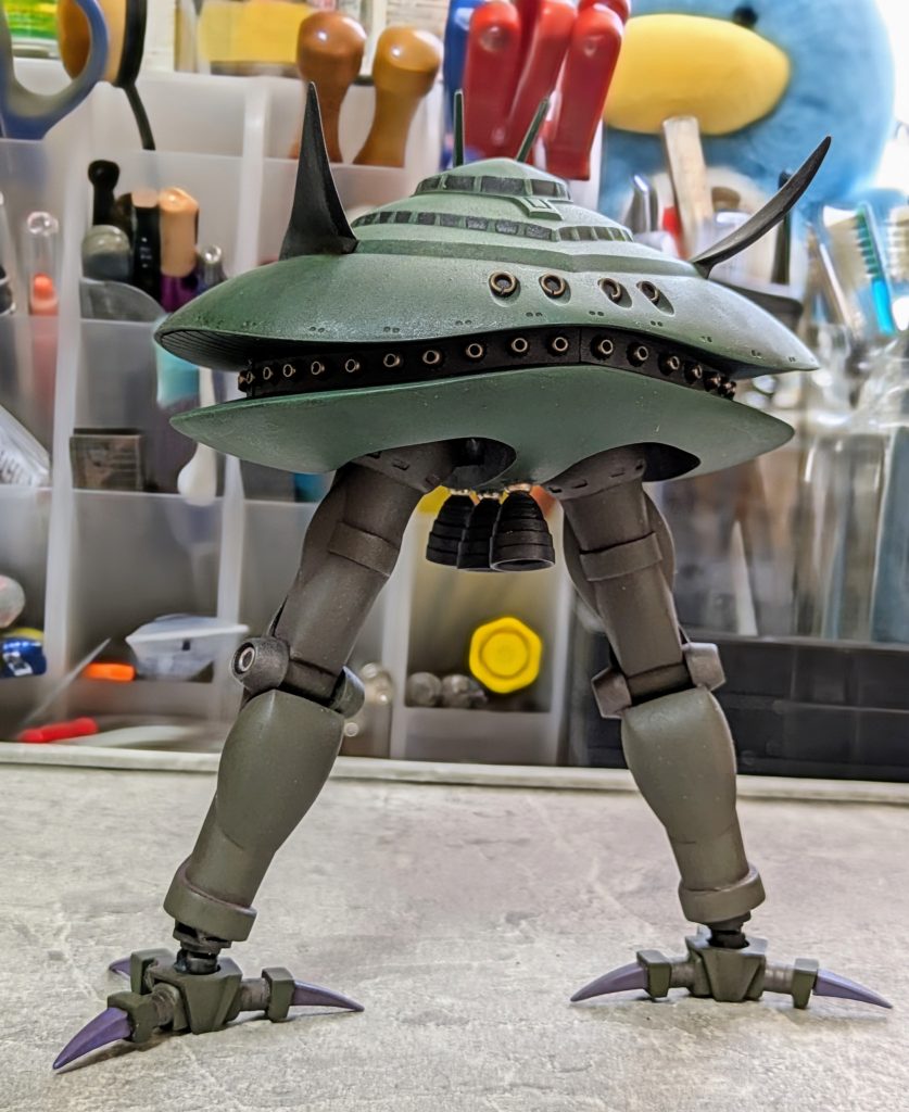 アクセサリーのパーツを使ってディテールアップせています！