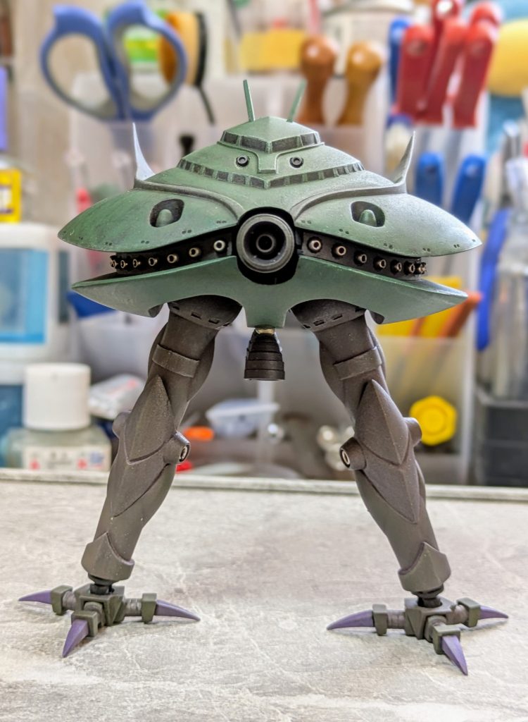 機動ビグ・ザム–5枚目/制作者：スギ