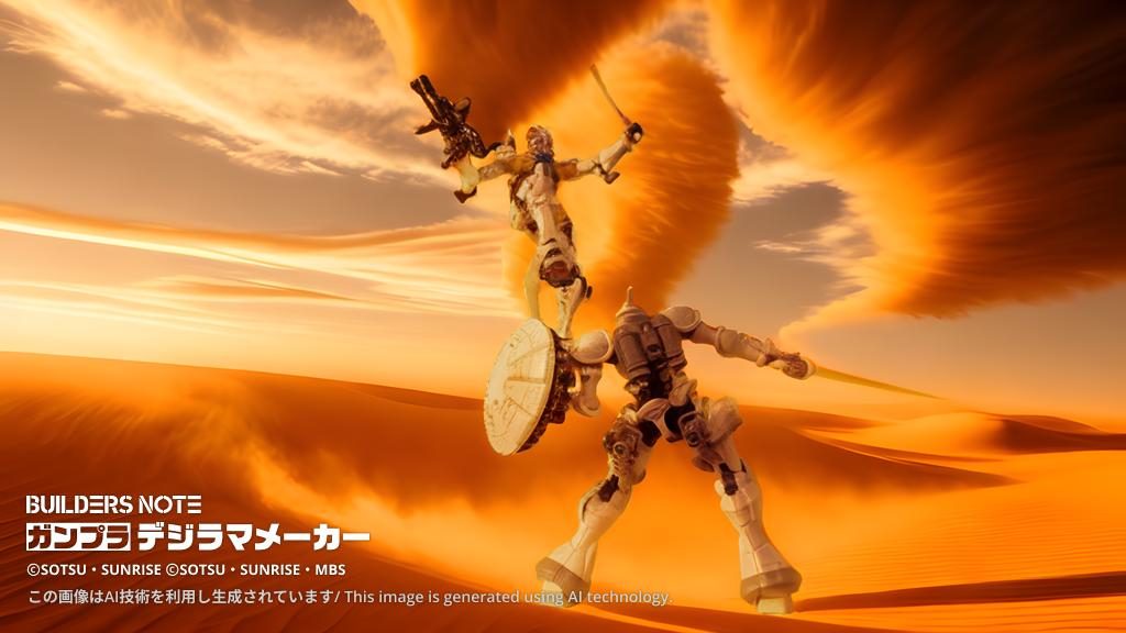 マ・クベの一閃！