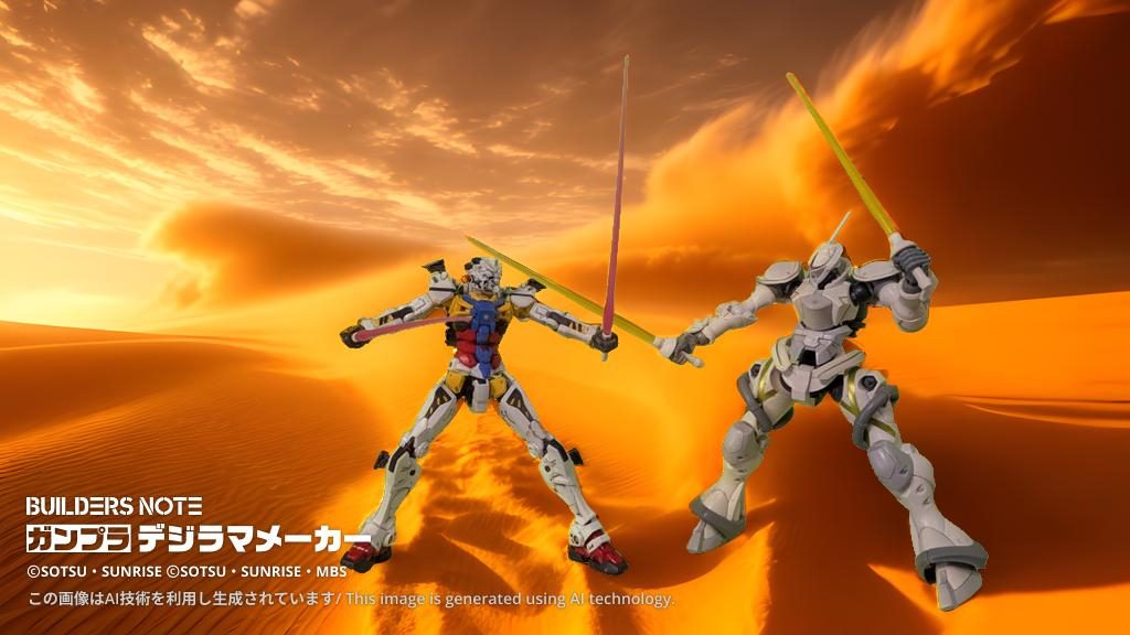 テキサスの攻防より。GQ版では二刀流があったのだろうか。