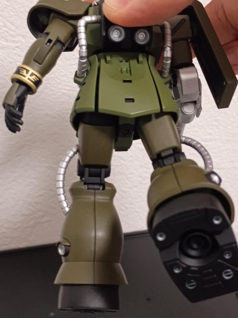 足裏の塗り分けはやんわり手抜き袖が映える！