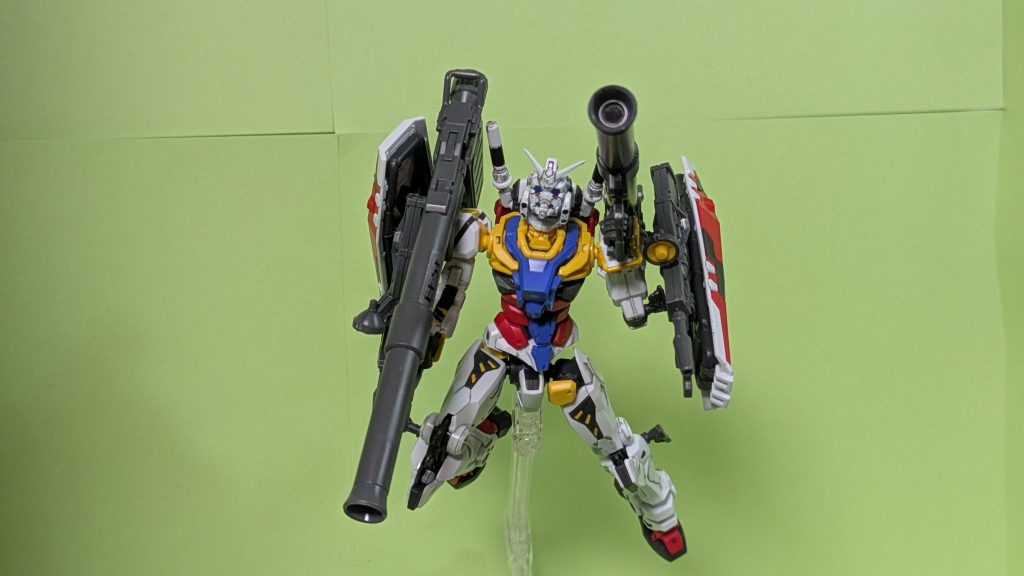 ア・バオア・クー最終決戦仕様。ガンダムパクられなければこうなってたのだろうか?