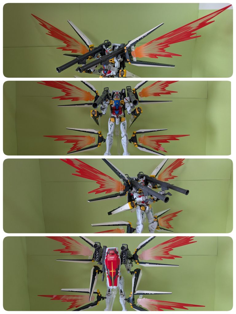 ア・バオア・クー当時の最終決戦装備+フィンファンネルを使った