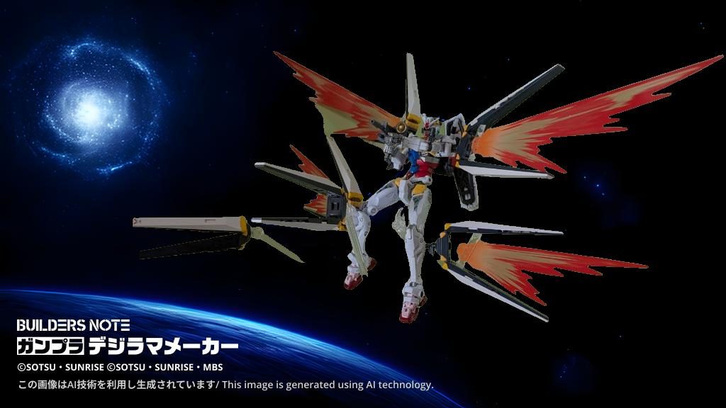 残弾尽きたハイパーバズーカを廃して、攻撃手段をビームライフルに変更。この段階でフィンファンネルで攻撃するようになる。