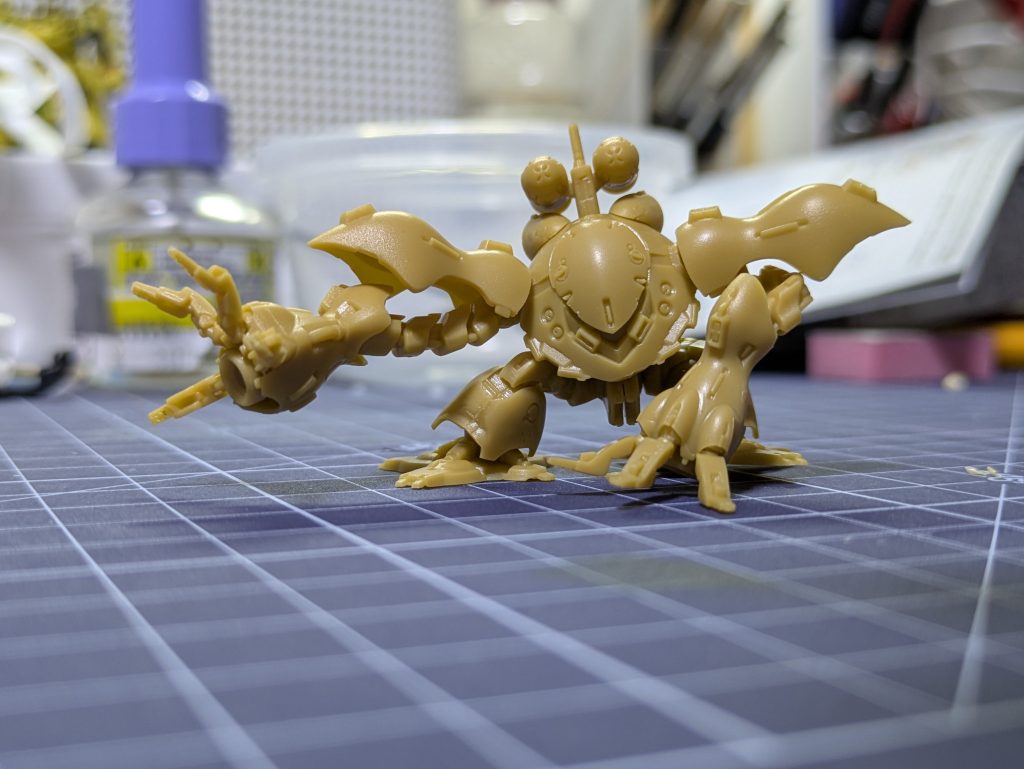 塗装前の画像です。