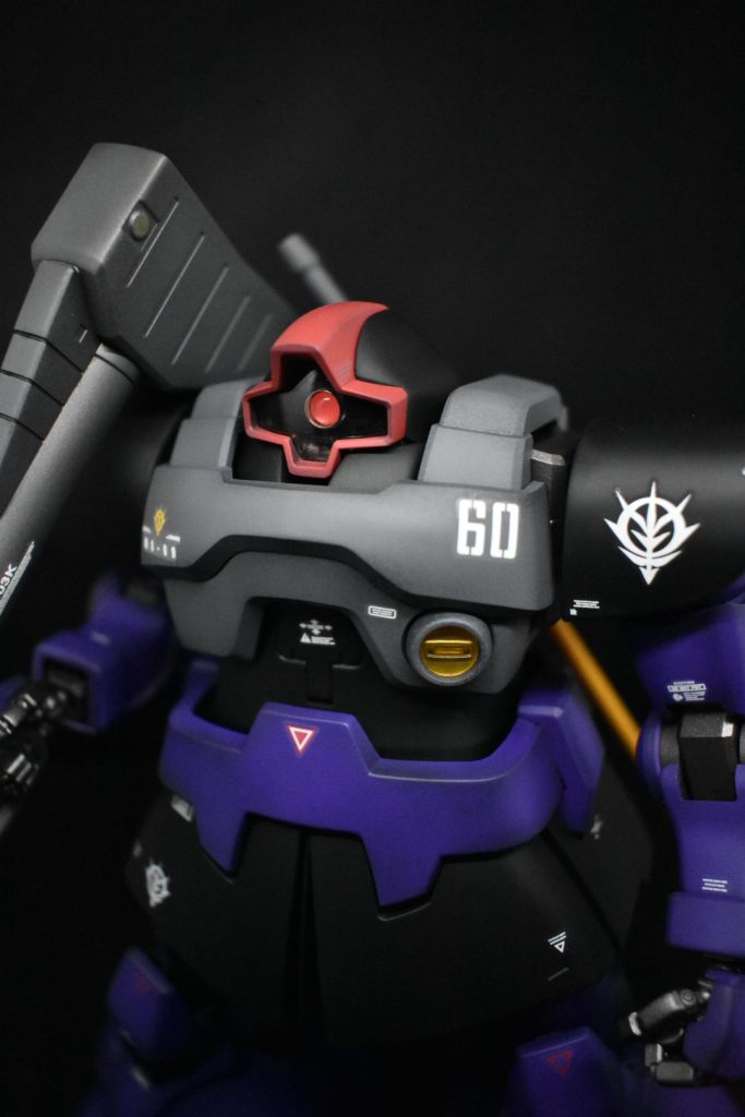 ほんとに素組みなのであまりコメントはありませんが、普段あまり1/100つくらないのでデカールのバランスが難しかったです。