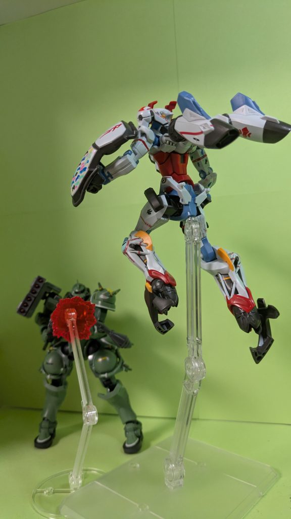 ジーンのショットガン連射！