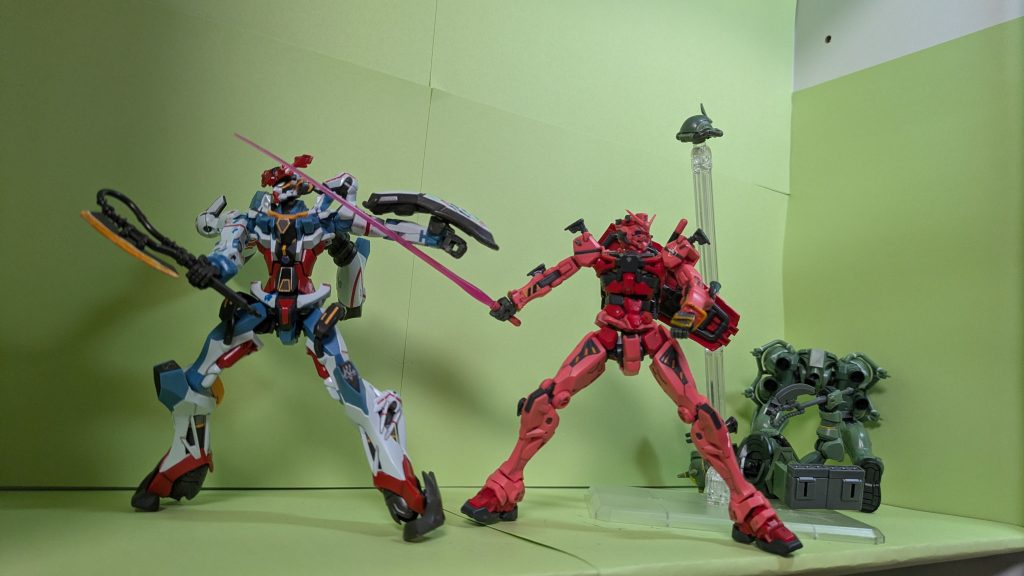 で、結局ジーンの惨敗でクランバトルは幕を閉じた。マチュ「まさか元ジオン公国兵もとんだクズがいるとは…」シュウジ「MAV戦術は互いのリスペクトと信頼の積み重ねがあるからこそ強くなれる。ってガンダムが言っている。」&nbsp;この後ジーンの行方は誰も知らない。また、後々ジーンは闇金にとんでもない借金を背負っていた（+連邦のシイコさんに毎回コケにされた）ことが発覚したので生きていることすらわからない。