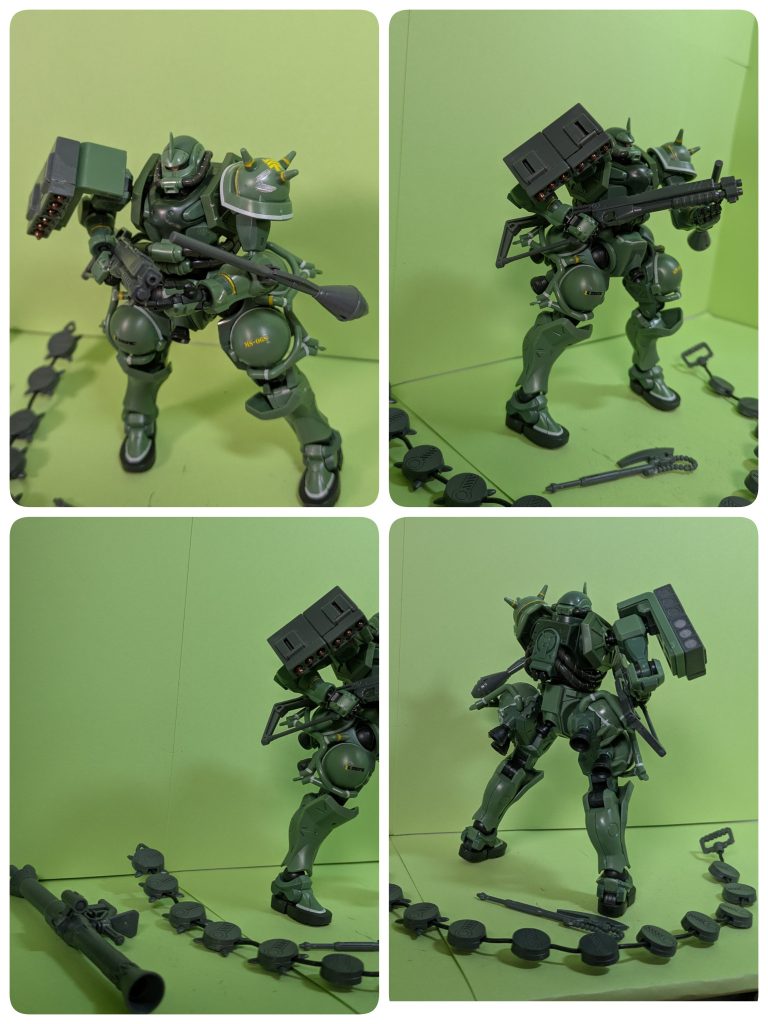 しかし、アースジオン帝国は元地球連邦出身者だけではなかった。元ジオン公国兵も例外ではなかった。