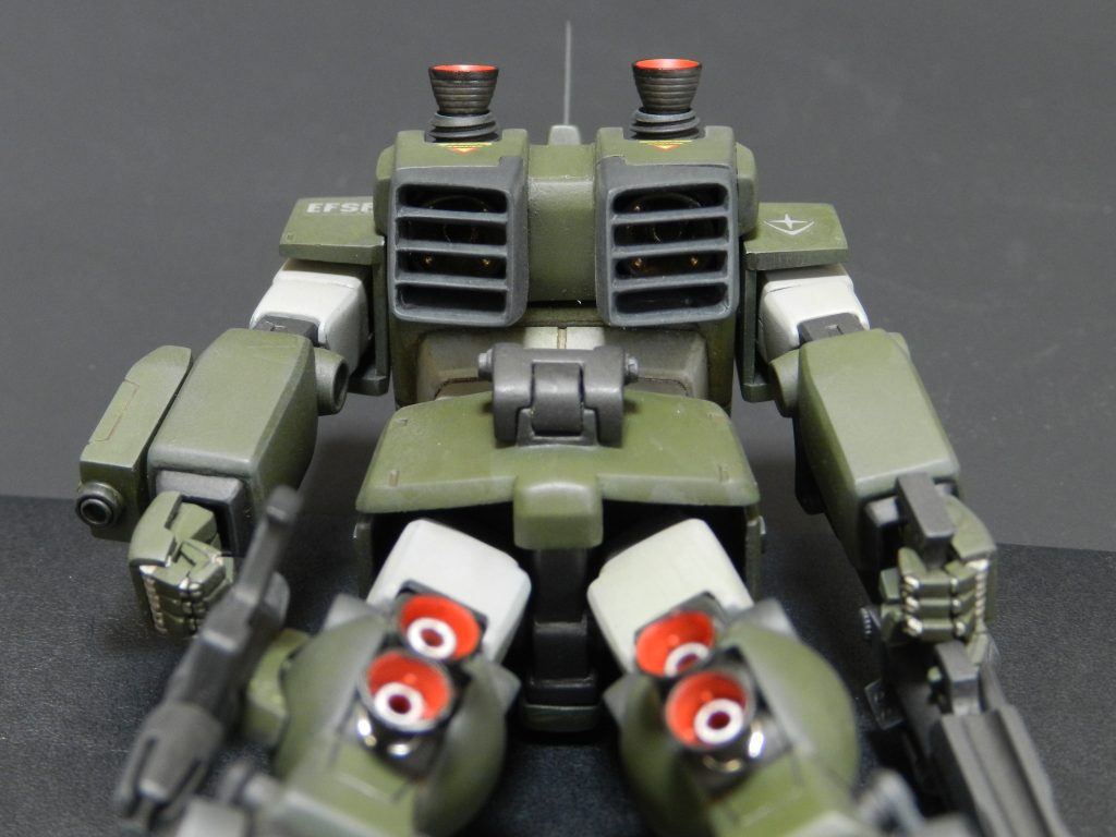 HGUCジムスナイパーカスタム–7枚目/制作者：スギ