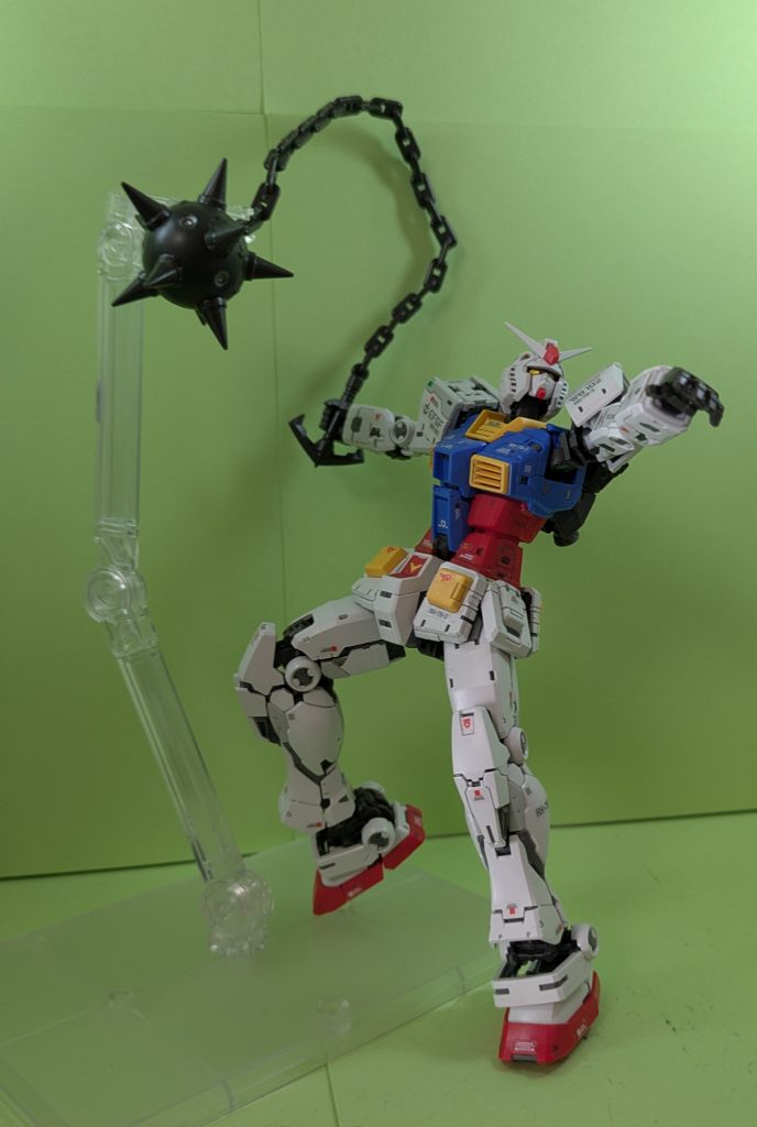 ガンダムハンマー！