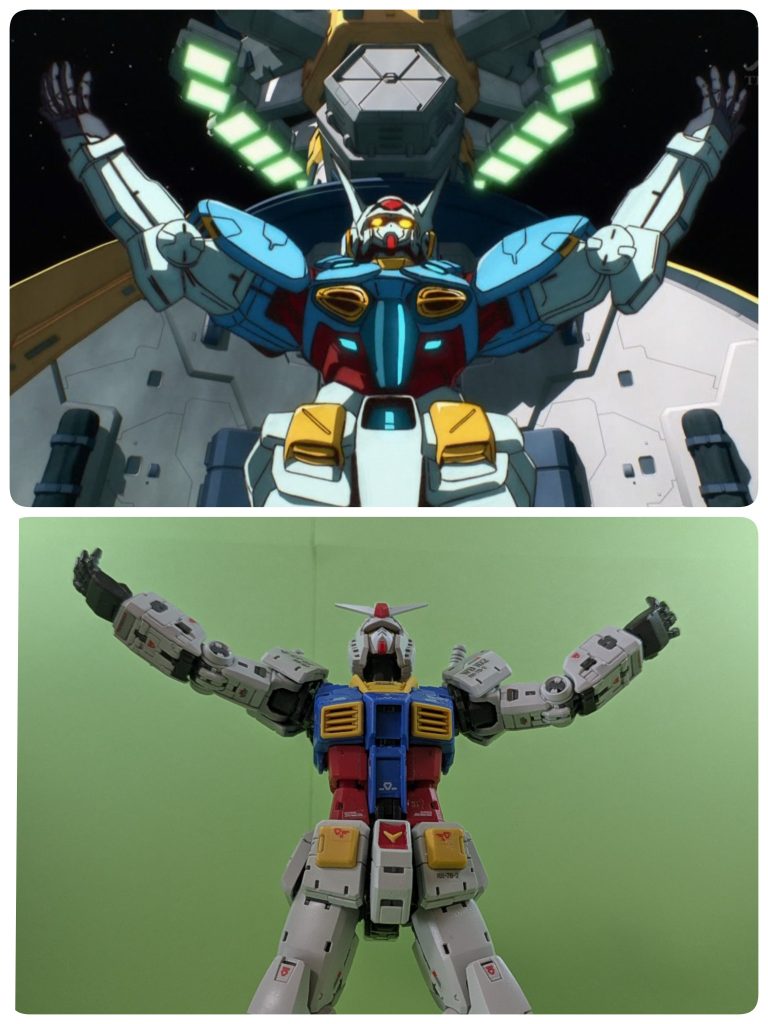 1話Gセルフ大の字！