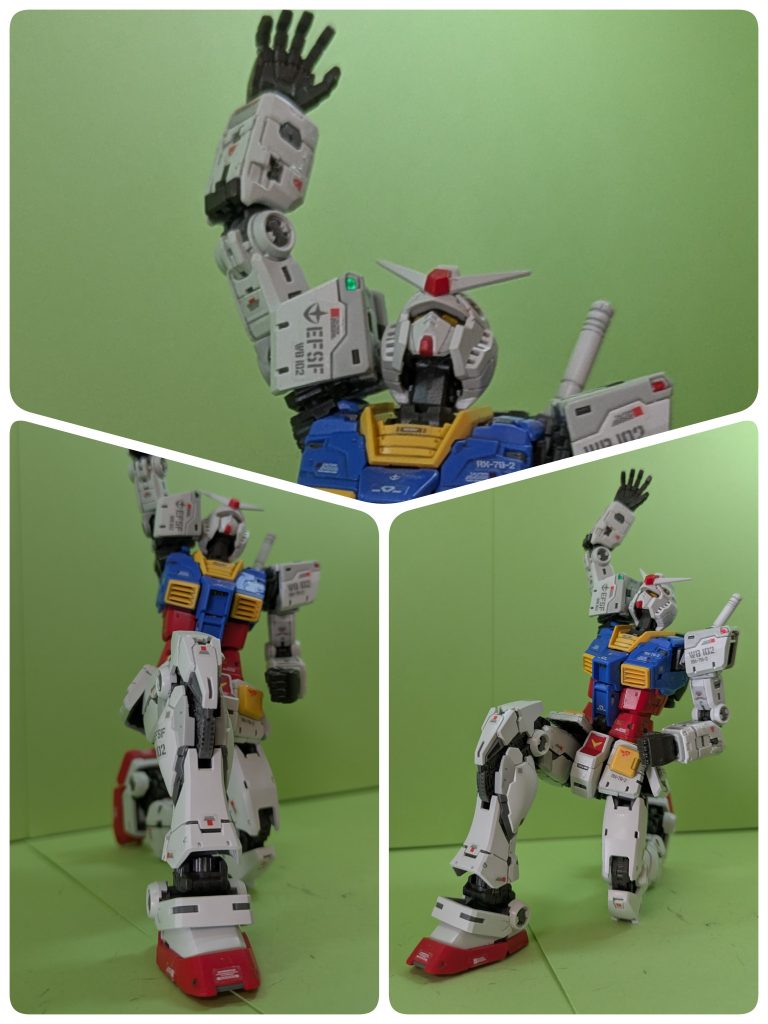 万博のポーズ。