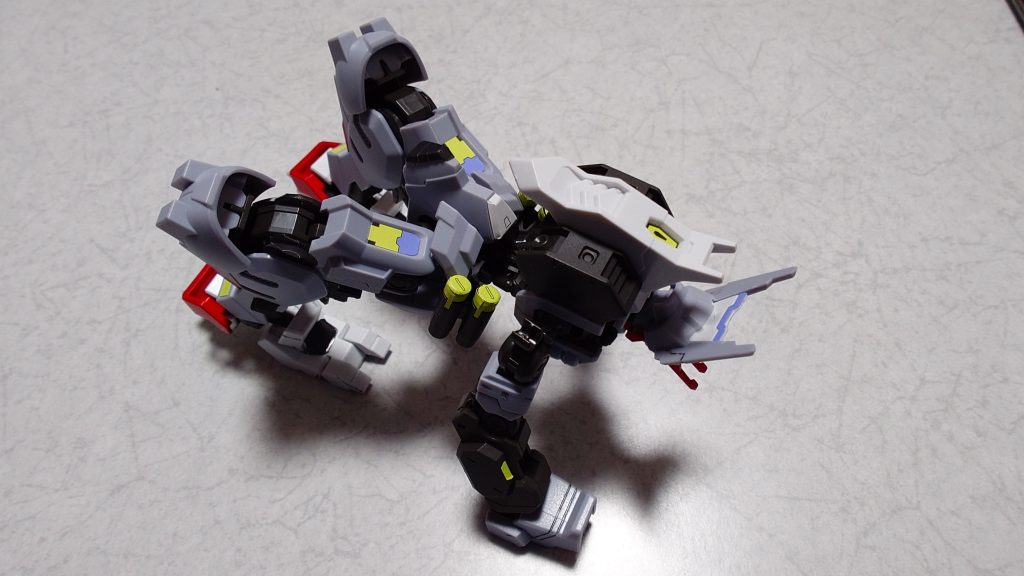 こんな感じで行けるかなとやってみたところ。