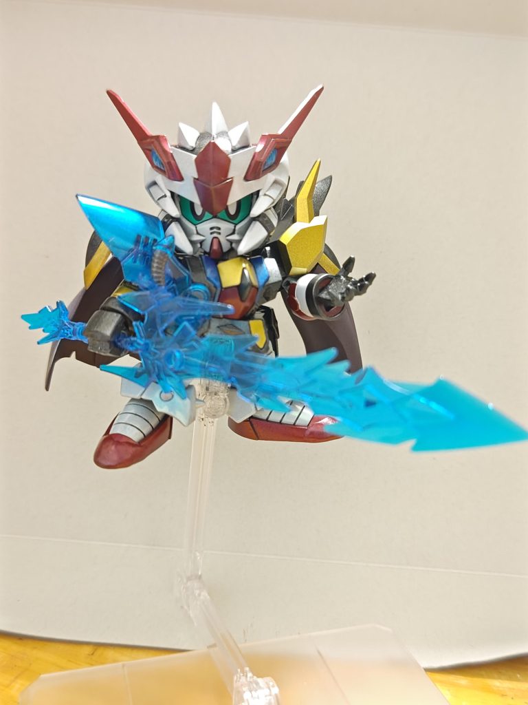 サンダーソードにはちょっと細工をしていまして…